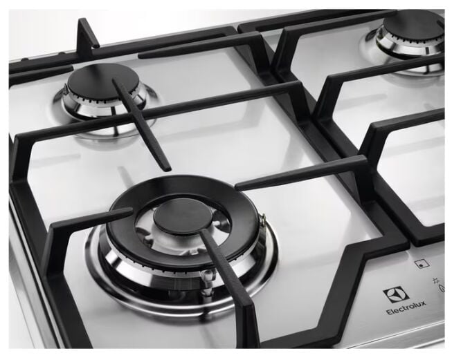 Electrolux EGS6436SX Ankastre Inox Gazlı Ocak