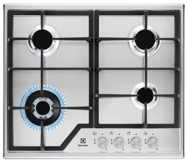 Electrolux EGS6436SX Ankastre Inox Gazlı Ocak