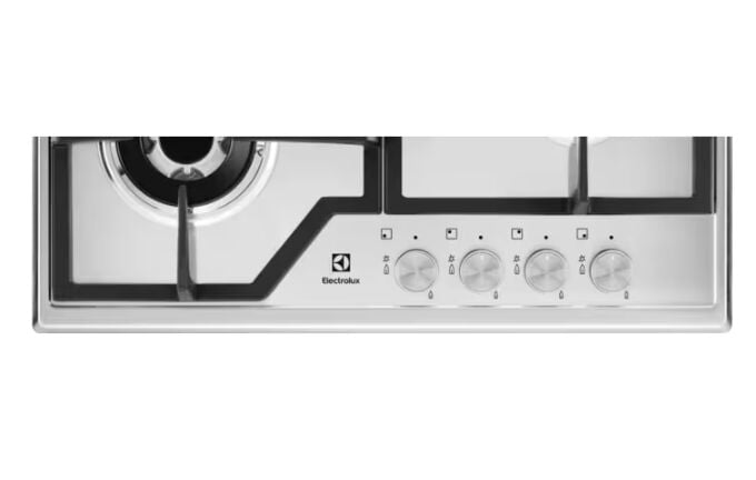 Electrolux EGS6436SX Ankastre Inox Gazlı Ocak