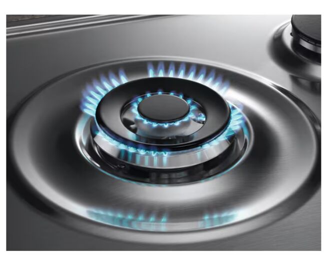 Electrolux EGS6436SX Ankastre Inox Gazlı Ocak