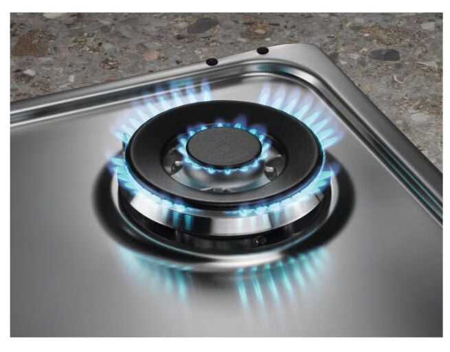 Electrolux EGS6436SX Ankastre Inox Gazlı Ocak