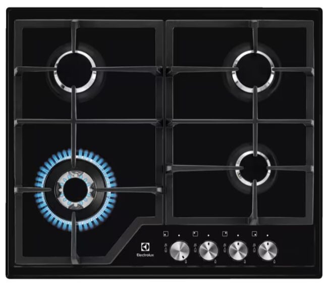 Electrolux EGS6436K Slim Line Ankastre Siyah Gazlı Ocak