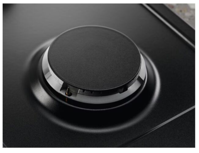 Electrolux EGS6436K Slim Line Ankastre Siyah Gazlı Ocak