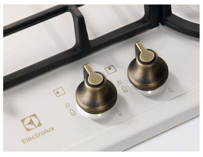Electrolux EGH6343ROR Rustik Siyah Gazlı Ocak