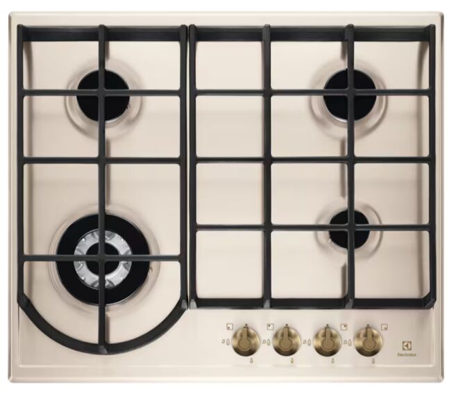 Electrolux EGH6343RON Rustik Krem Gazlı Ocak
