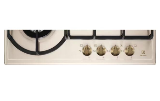 Electrolux EGH6343RON Rustik Krem Gazlı Ocak