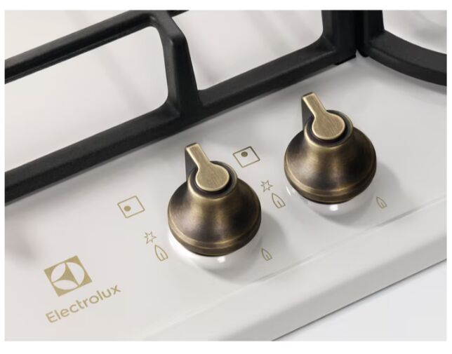 Electrolux EGH6343RON Rustik Krem Gazlı Ocak