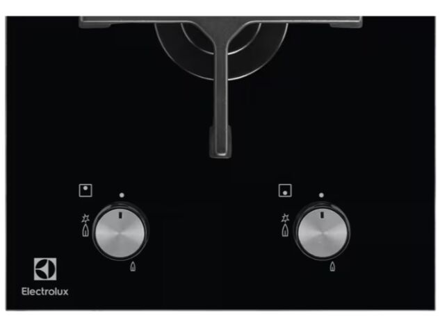 Electrolux EGC3322NVK Siyah Cam Domino Gazlı Ocak