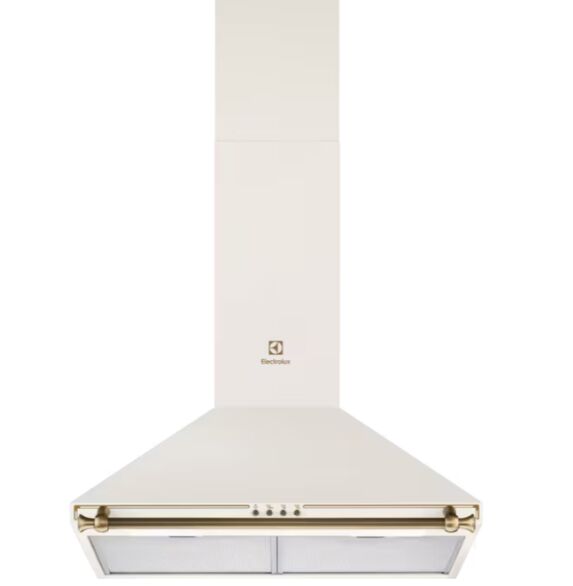 Electrolux EFC226V Krem Duvar Tipi Rustik Davlumbaz