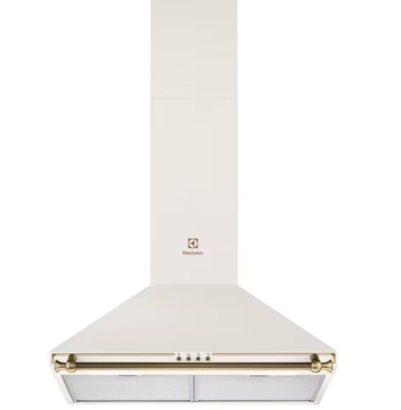Electrolux EFC226V Krem Duvar Tipi Rustik Davlumbaz
