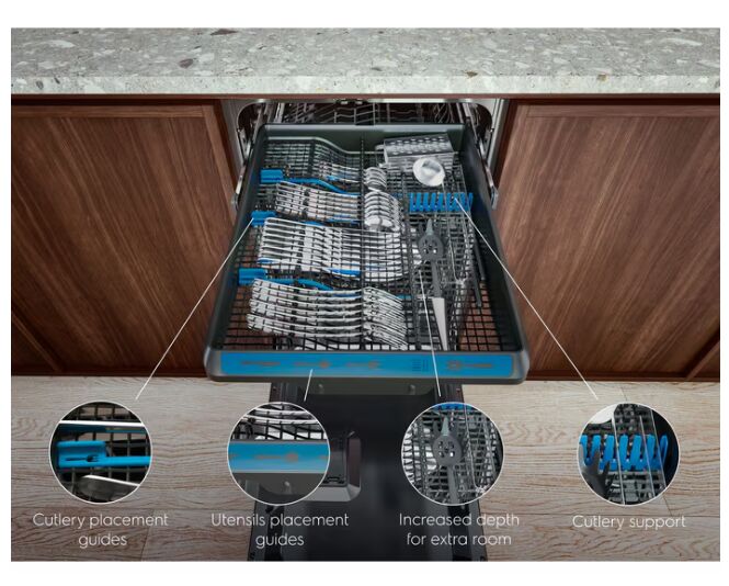 Electrolux EES48401L Tam Ankastre Bulaşık Makinesi