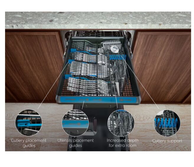 Electrolux EEM48300IX Yarı Ankastre Bulaşık Makinesi