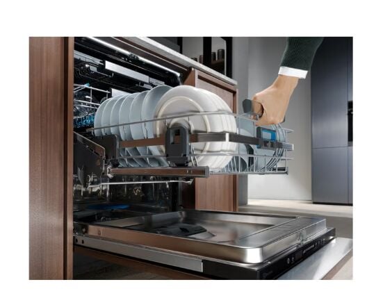 Electrolux EEC87400W ComfortLift Tam Ankastre Bulaşık Makinesi