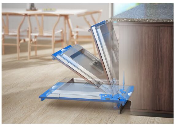 Electrolux EEA12100L 45 Cm Tam Ankastre Bulaşık Makinası
