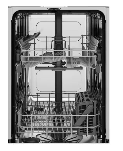 Electrolux EEA12100L 45 Cm Tam Ankastre Bulaşık Makinası