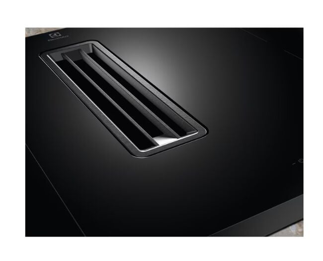 Electrolux ECC8549 XT SensePro Siyah Davlumbaz Entegreli Ankastre Ocak