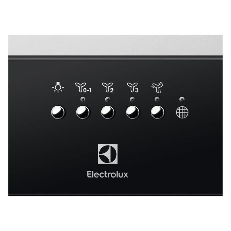 Electrolux CFG526R Ankastre Siyah Gömme Davlumbaz