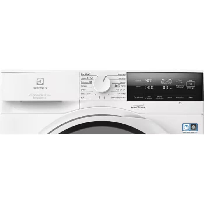 Electrolux EW6F3414UT 10 Kg 1400 Devir Çamaşır Makinesi