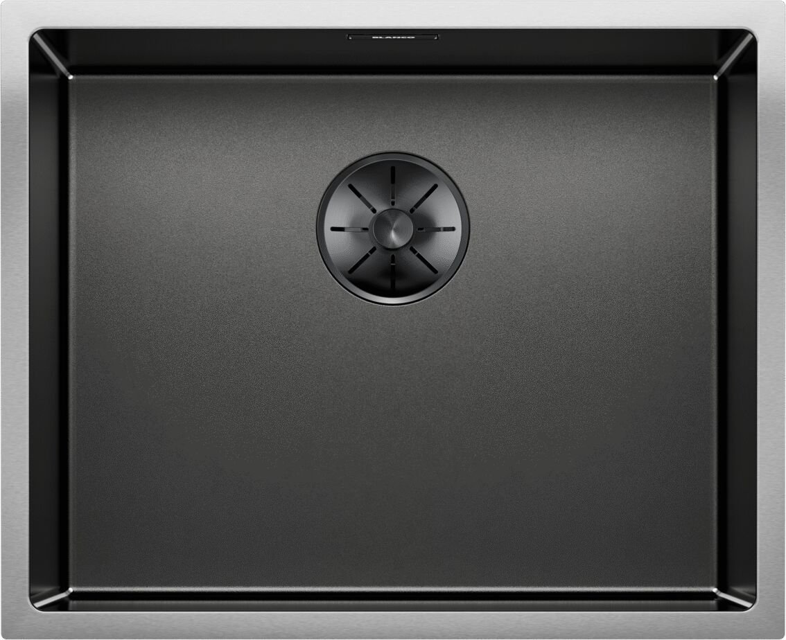 Blanco Claron 500-U Durinox Dark Steel Çelik Evye - 527834