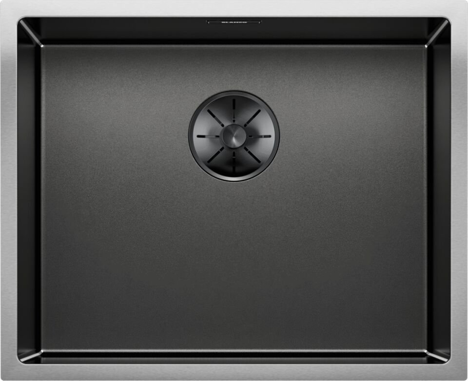 Blanco Claron 500-U Durinox Dark Steel Çelik Evye - 527834
