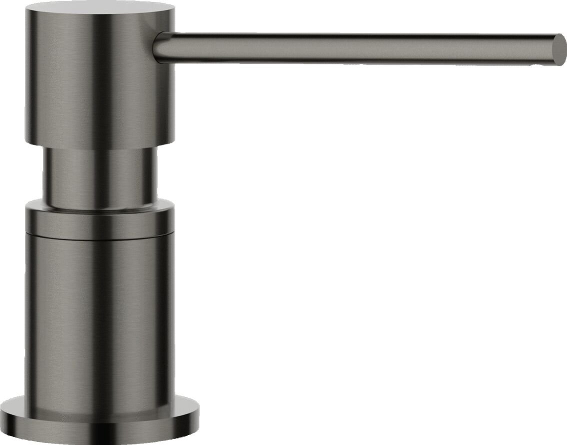 Blanco Lato Satin Dark Sıvı Sabunluk - 527743