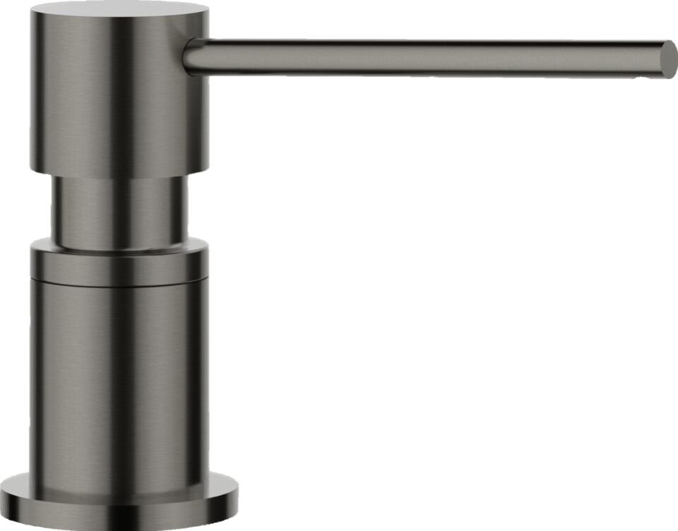 Blanco Lato Satin Dark Sıvı Sabunluk - 527743