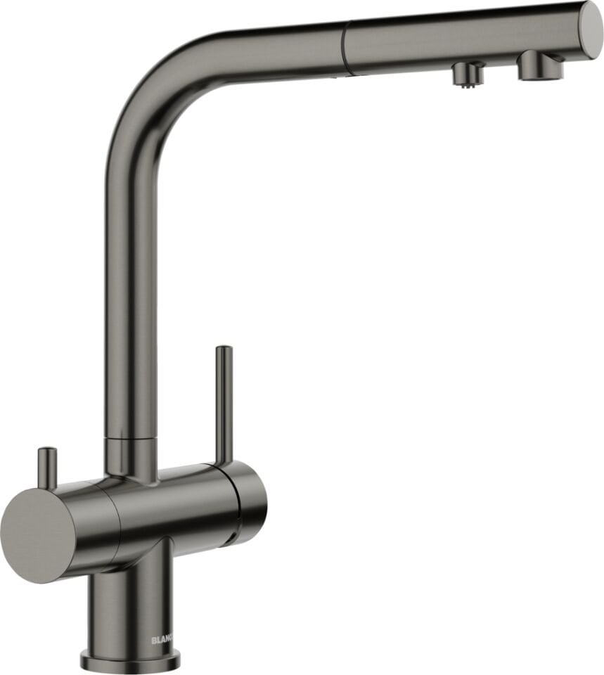 Blanco Fontas-S II Satin Dark Armatür - 527737