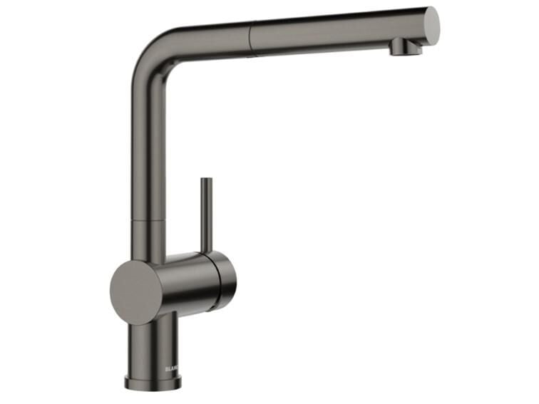 Blanco Linus-S Satin Dark Armatür - 527733