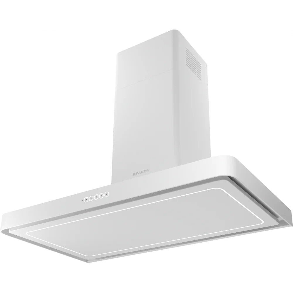 Faber T-Light EV8+WH Matt A90 Mat Beyaz Ankastre Davlumbaz