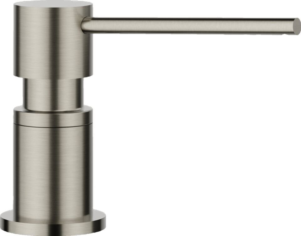 Blanco Lato Satin Platınum Sıvı Sabunluk - 527721