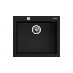 Teka Forsquare 50.40 Tezgah Üstü Black Evye - 115230005