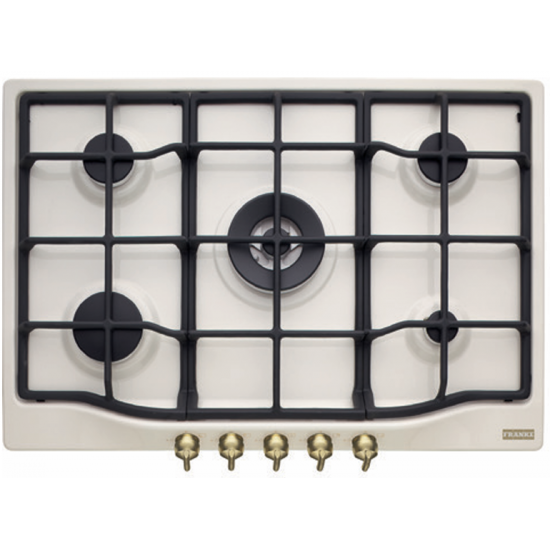 Franke Classicline FCH 755 4G TC N PW C Krem Ankastre Ocak