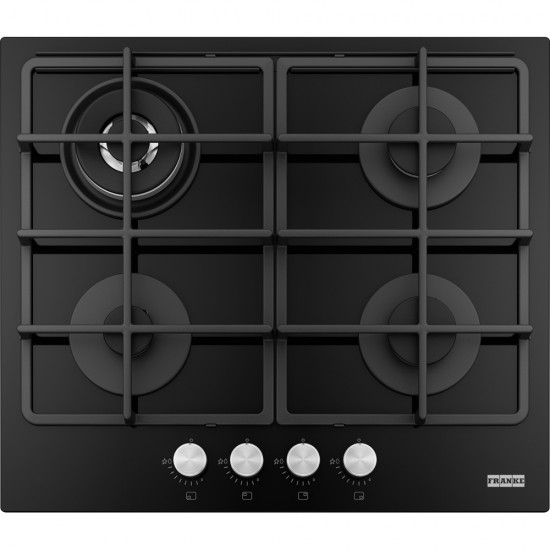 Franke Smart FHSM 604 3G DC BK C Ankastre Ocak