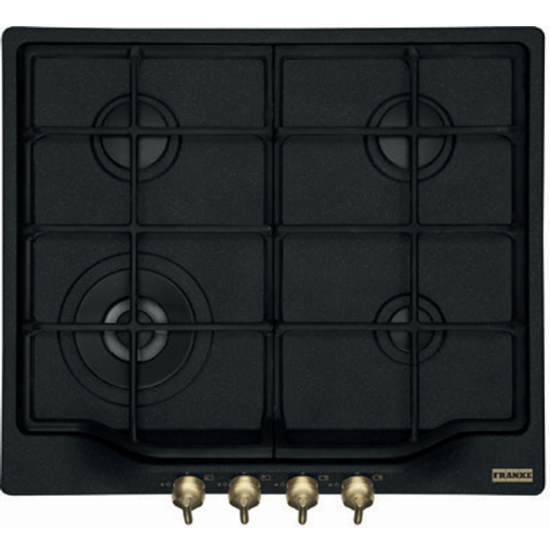 Franke Classicline FCH 604 4G TC ON Nero Ankastre Ocak