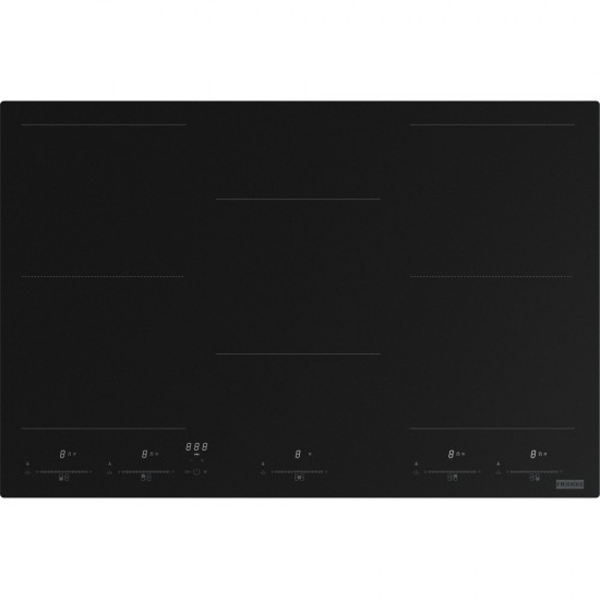 Franke Mythos K-LINK FMY 805 I F KL MB Mat Siyah İndüksiyonlu Ankastre Ocak