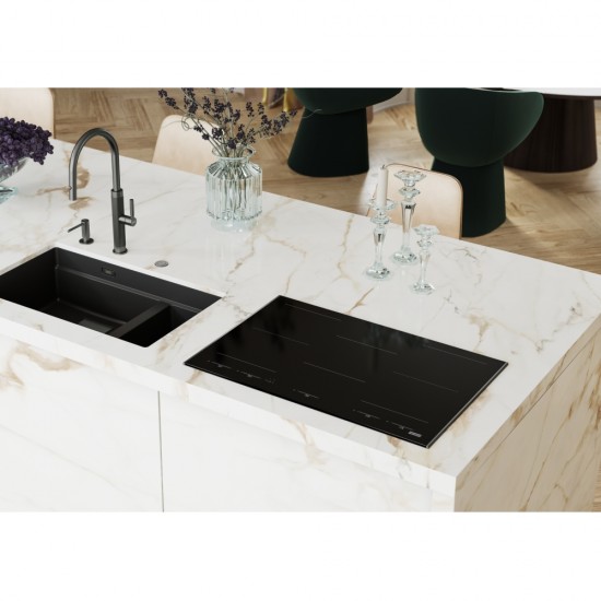 Franke Mythos Masterpiece FMY 805 I F KL AN Antrasit İndüksiyonlu Ocak