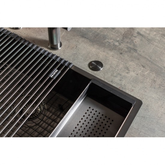 Franke Mythos Masterpiece Antrasit Esnek Süzgeç