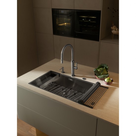 Franke Mythos Masterpiece Antrasit Esnek Süzgeç