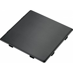 Franke Seramik PVD Kaplama Antrasit Kare Gider Kapağı