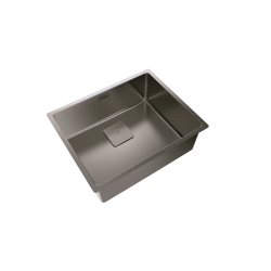 Teka FlexLinea RS15 50.40 Tıtanıum Çelik Evye