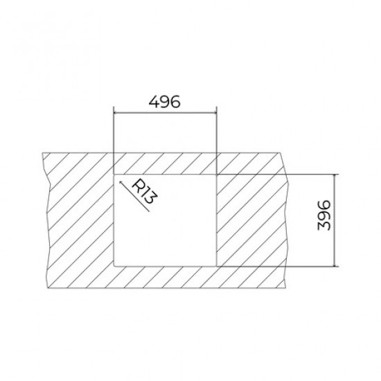 Teka FlexLinea RS15 50.40 Brass Çelik Evye