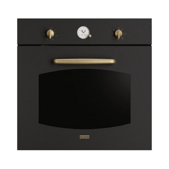 Franke Classicline Nero Dörtlü Set 60 cm