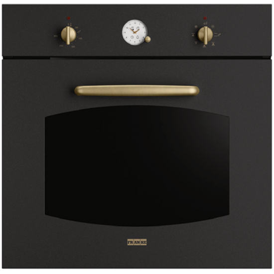 Franke Classicline FCO 86 H ON Rustik Nero Ankastre Fırın
