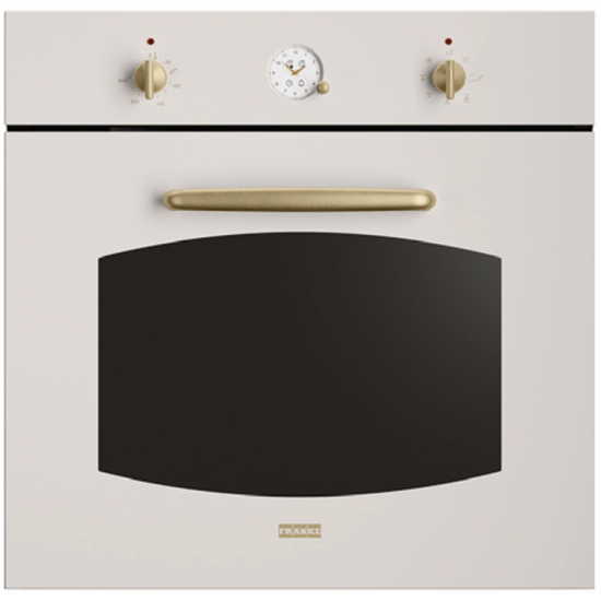 Franke Classicline FCO 86 H PW Rustik Krem Ankastre Fırın