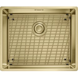 Franke Mythos Masterpiece BXM 210/110-50 Gold Evye