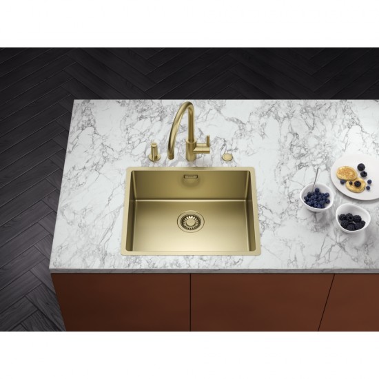 Franke Mythos Masterpiece BXM 210/110-50 Gold Evye