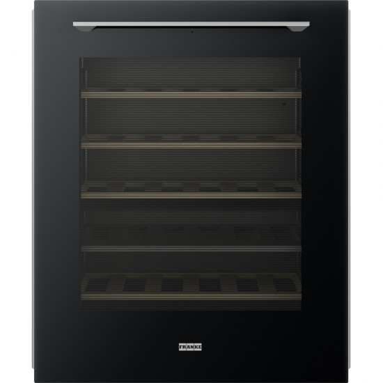 Franke FMA 36 WCR BK Siyah Cam Tezgah Altı Soğutucu Şaraplık