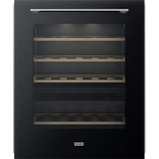 Franke FMA 36 WCR BK Siyah Cam Tezgah Altı Soğutucu Şaraplık