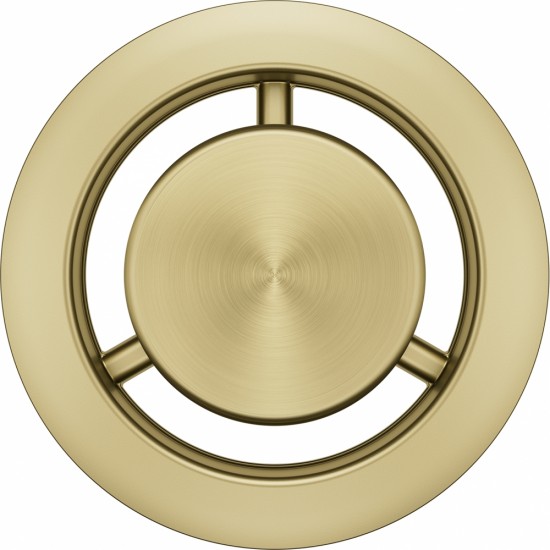 Franke Seramik PVD Kaplama Antrasit Yuvarlak Taşma Kiti