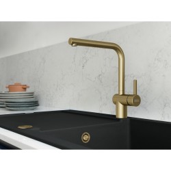 Franke Seramik PVD Kaplama Gold Yuvarlak Taşma Kiti